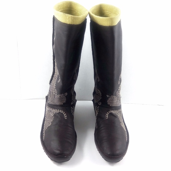 puma thigh high boots